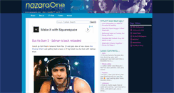 Desktop Screenshot of nazaraone.com